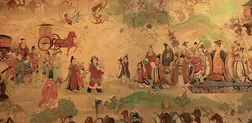 中国历史上最有血性的王朝 灭亡前,还要用尽余力灭掉3个强国