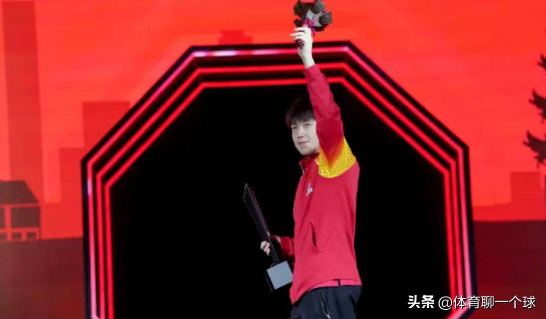 全红婵评论王楚钦：又帅了头哥