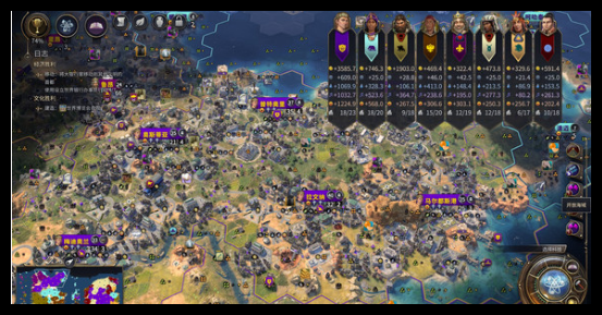 文明7军事传承点怎么增加