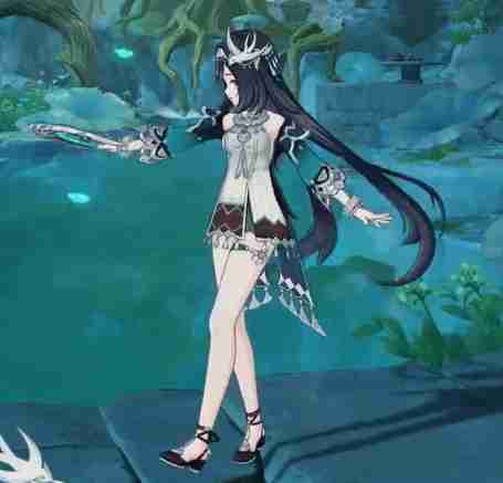 原神蓝砚命座效果一览