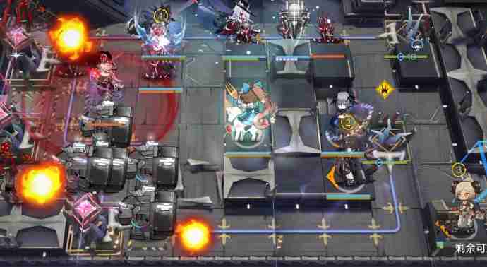 明日方舟我们明天见SE-8突袭挂机打法