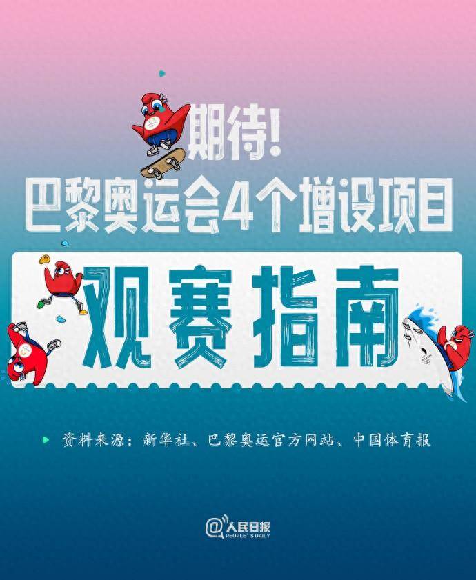 期待一年后的巴黎奥运会 巴黎奥运最值得期待的项目