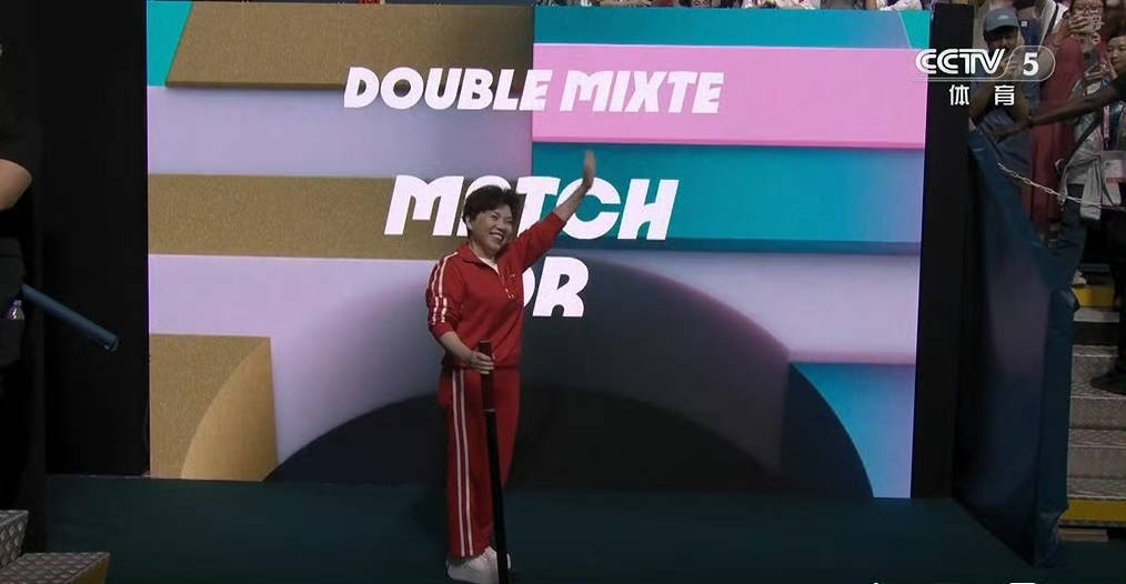 邓亚萍混双决赛 邓亚萍解说世乒赛混双决赛