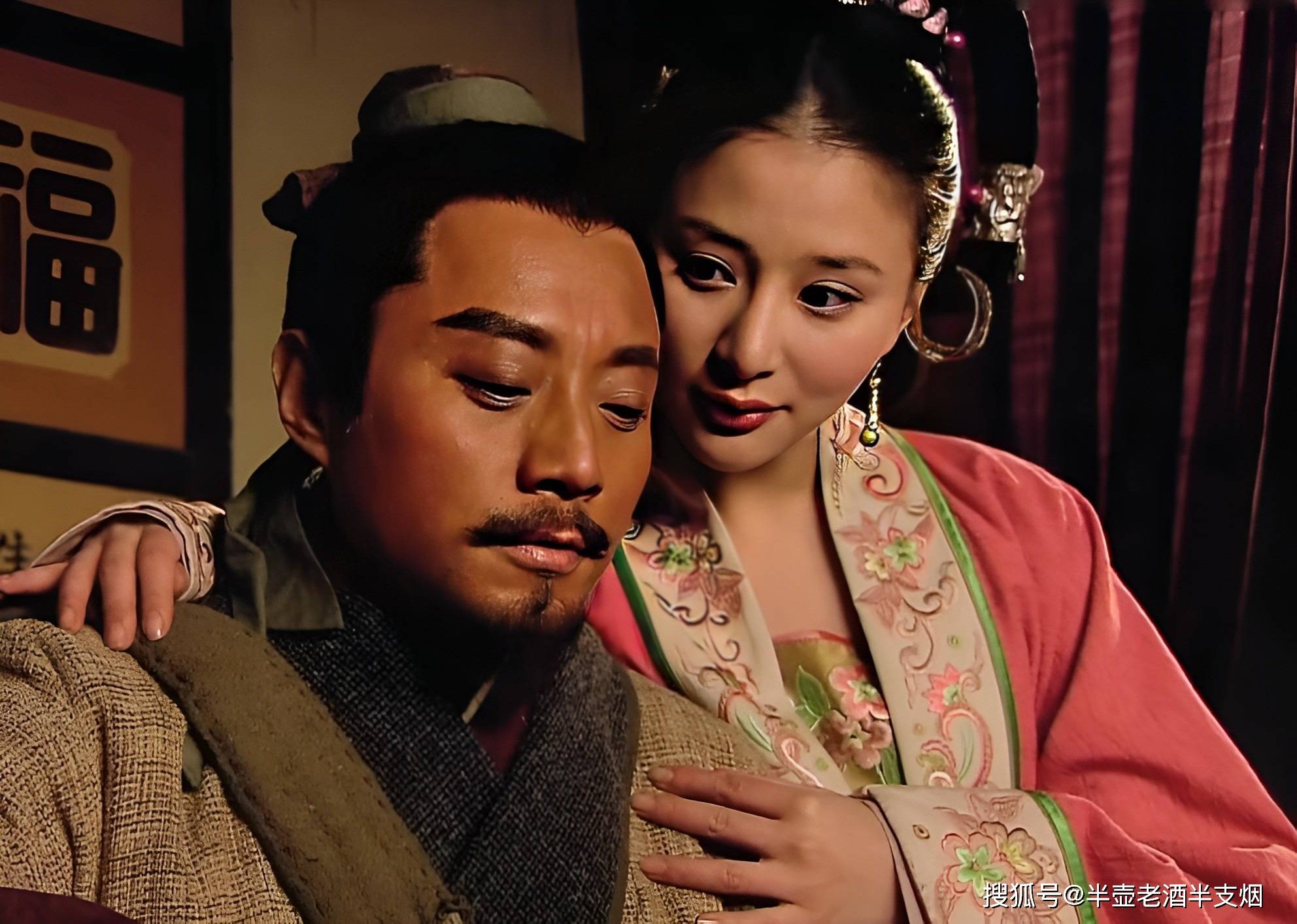 宋江与吴用的共性 宋江和晁盖有什么共同点