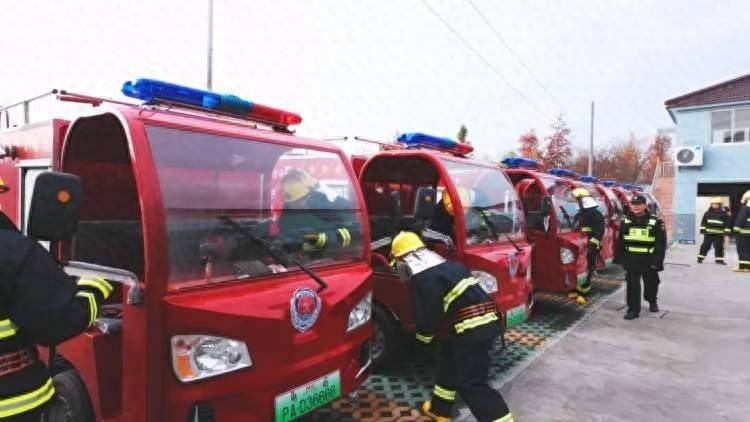 微型消防车上线！赵巷村级微型消防站再升级