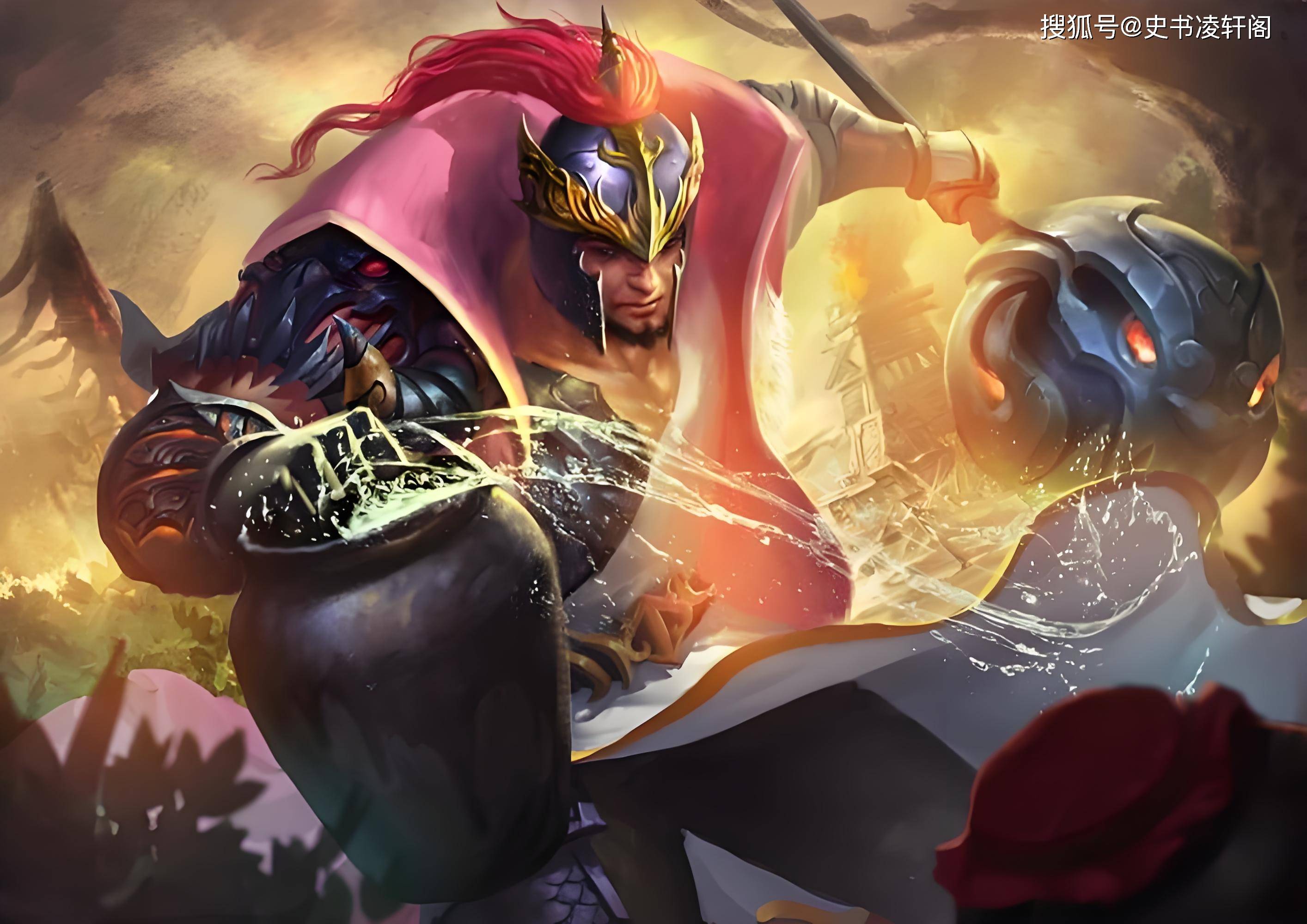 张郃高览和袁绍谁厉害 袁绍十大名将