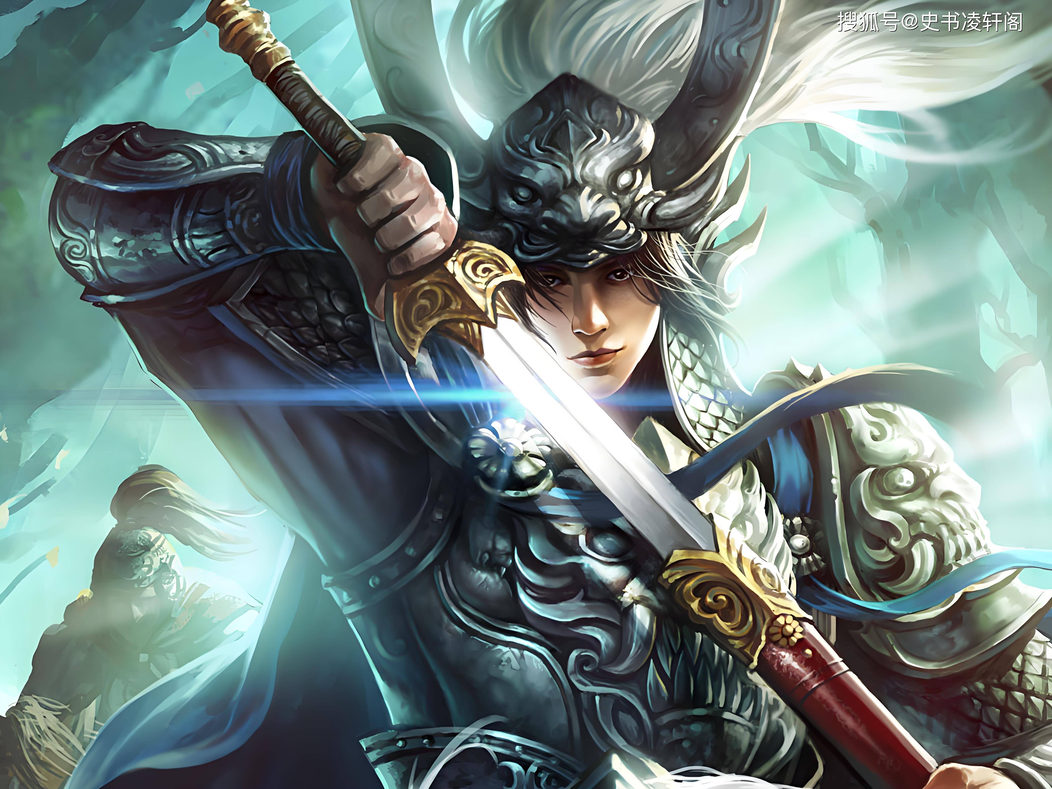 古代四大名将的实力排名 古代十大名将排名李元霸