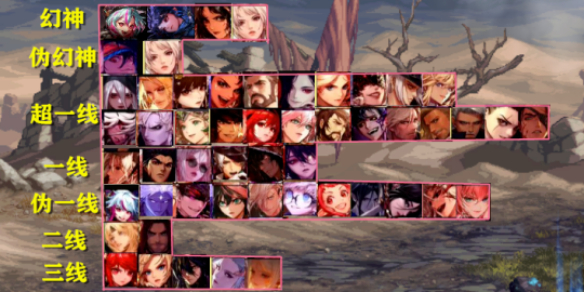 dnf2024年2月排行前十的职业 dnf职业排行2023年9月职业排行