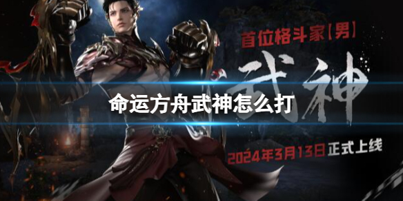 命运方舟武神的盾 命运方舟武神玩什么流派