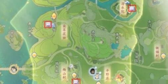 射雕析津地宝箱位置 射雕析津地风铃位置