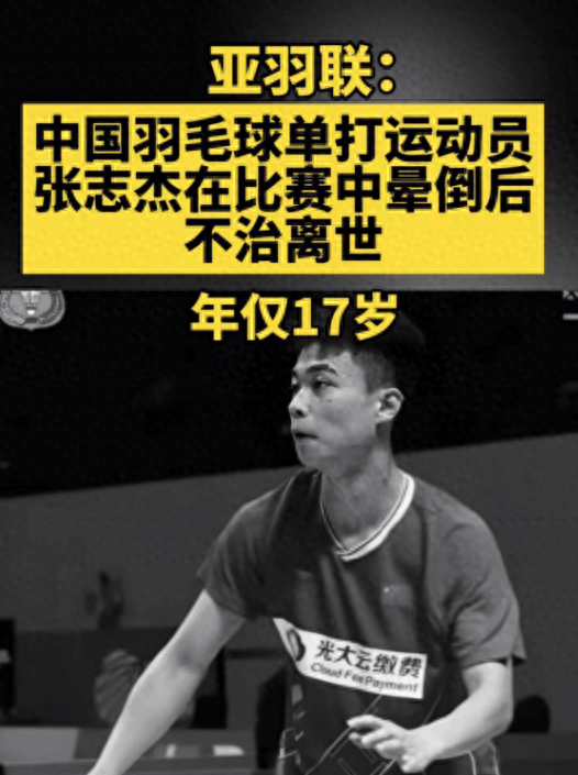 张志杰打比赛视频 张志杰案件真相揭秘