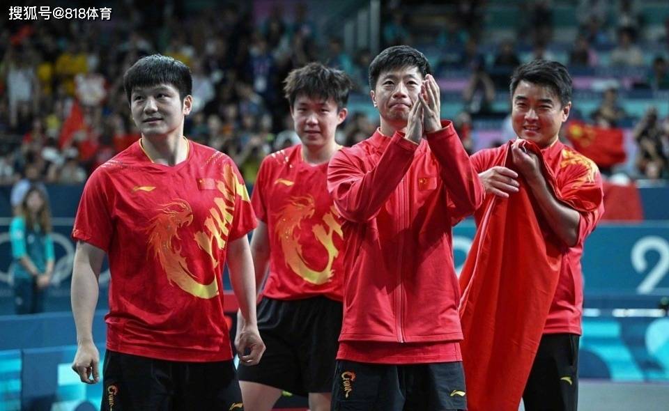 马龙赛后盛赞大头小胖 马龙谈樊振东和大头采访