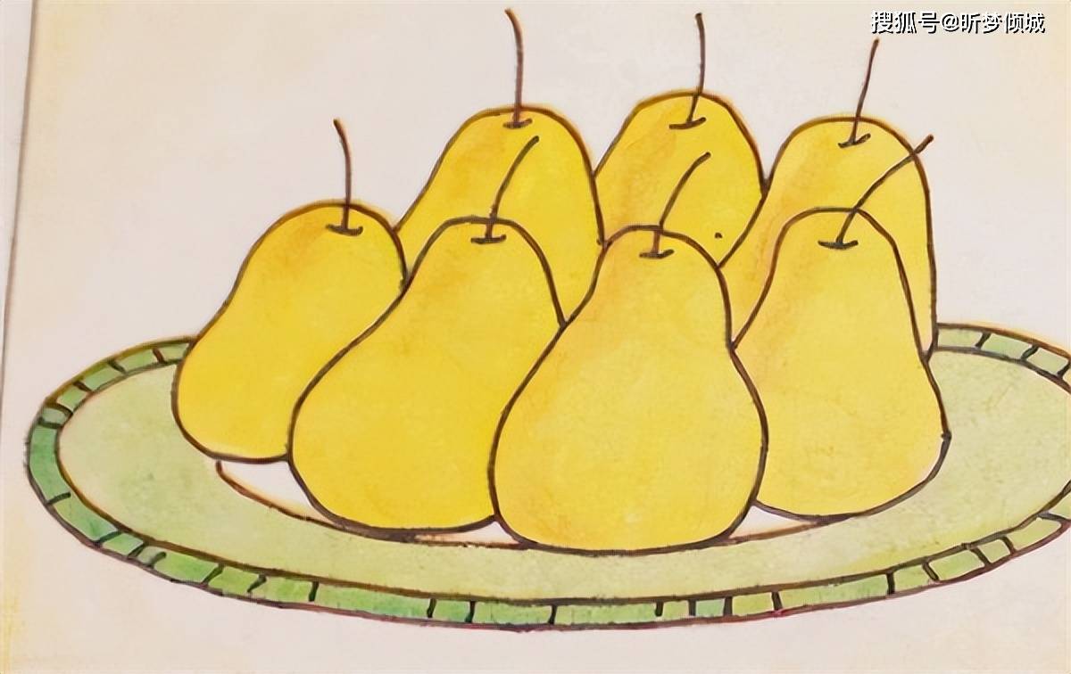 中华传统美德故事孔融让梨 中国传统文化孔融让梨