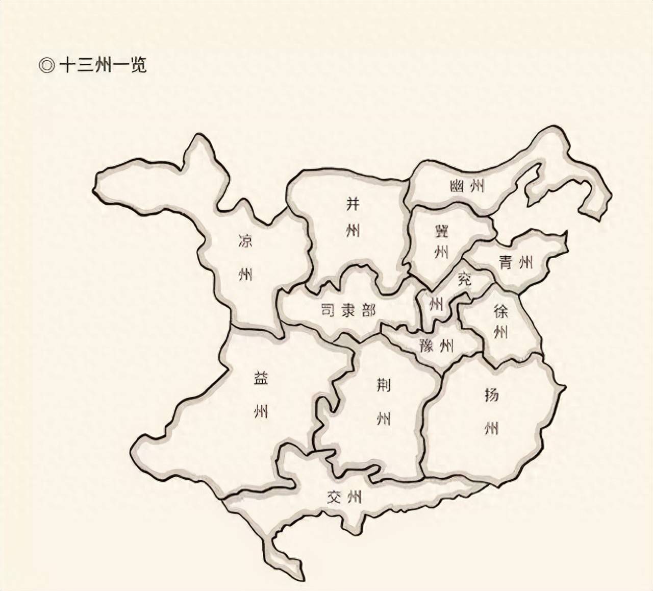 历史探秘：占据荆州七郡的刘表 为何以襄阳为都城