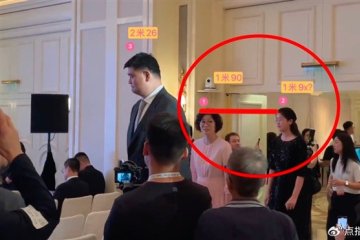 姚明叶莉女儿身高预测 叶莉姚明女儿身高2019