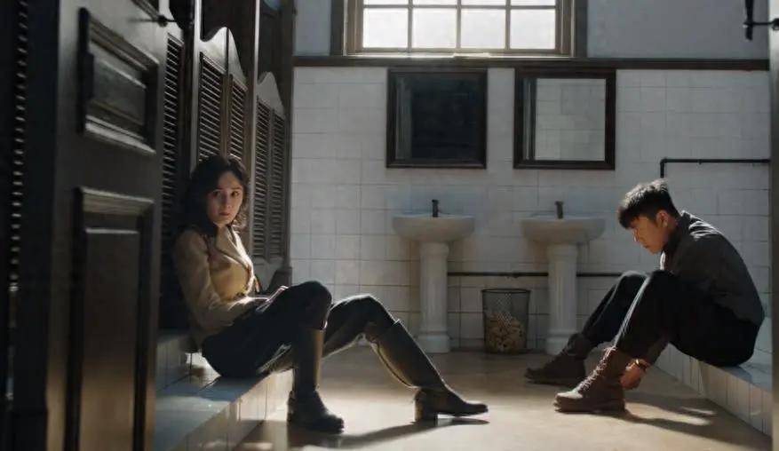 追了14集《哈尔滨1944》才发现 老金和老钱才是真正的谍战高手