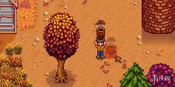 星露谷物语怎么获得镐子 星露谷物语怎么得到更高级的镐子