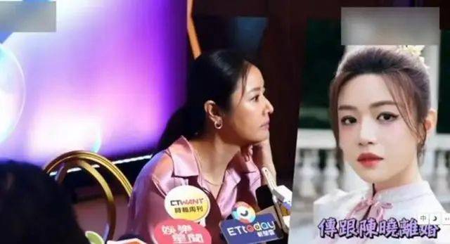 林心如陈晓陈妍希 陈妍希林心如采访