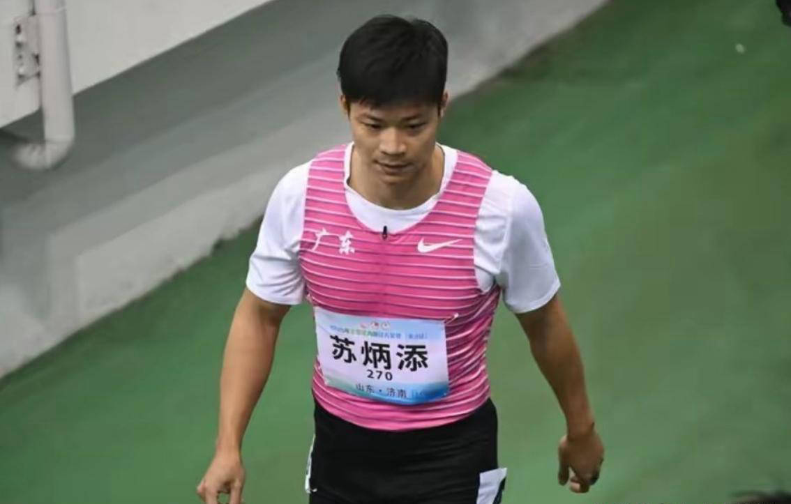 苏炳添夺冠赛季首秀，感言谢幕60米比赛生涯