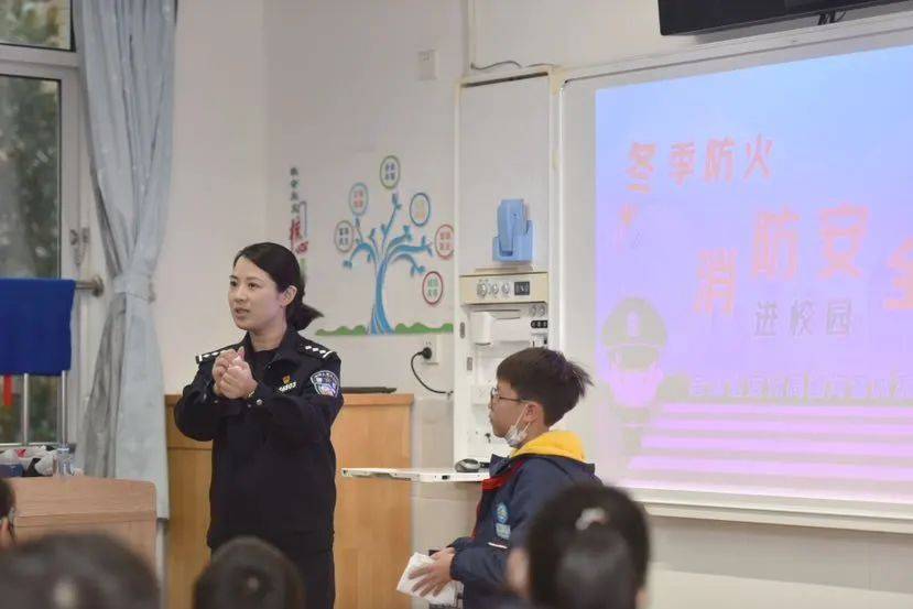 当“冬季防火”出现在“非遗蛋雕”上，宝山织密冬季安全防护网