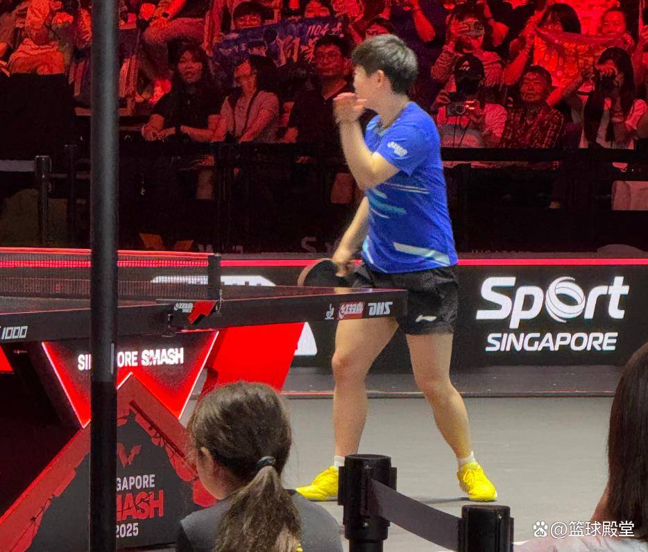 孙颖莎4-1蒯曼登顶：阻国乒黑马三项冠军 世界第一积分又破万