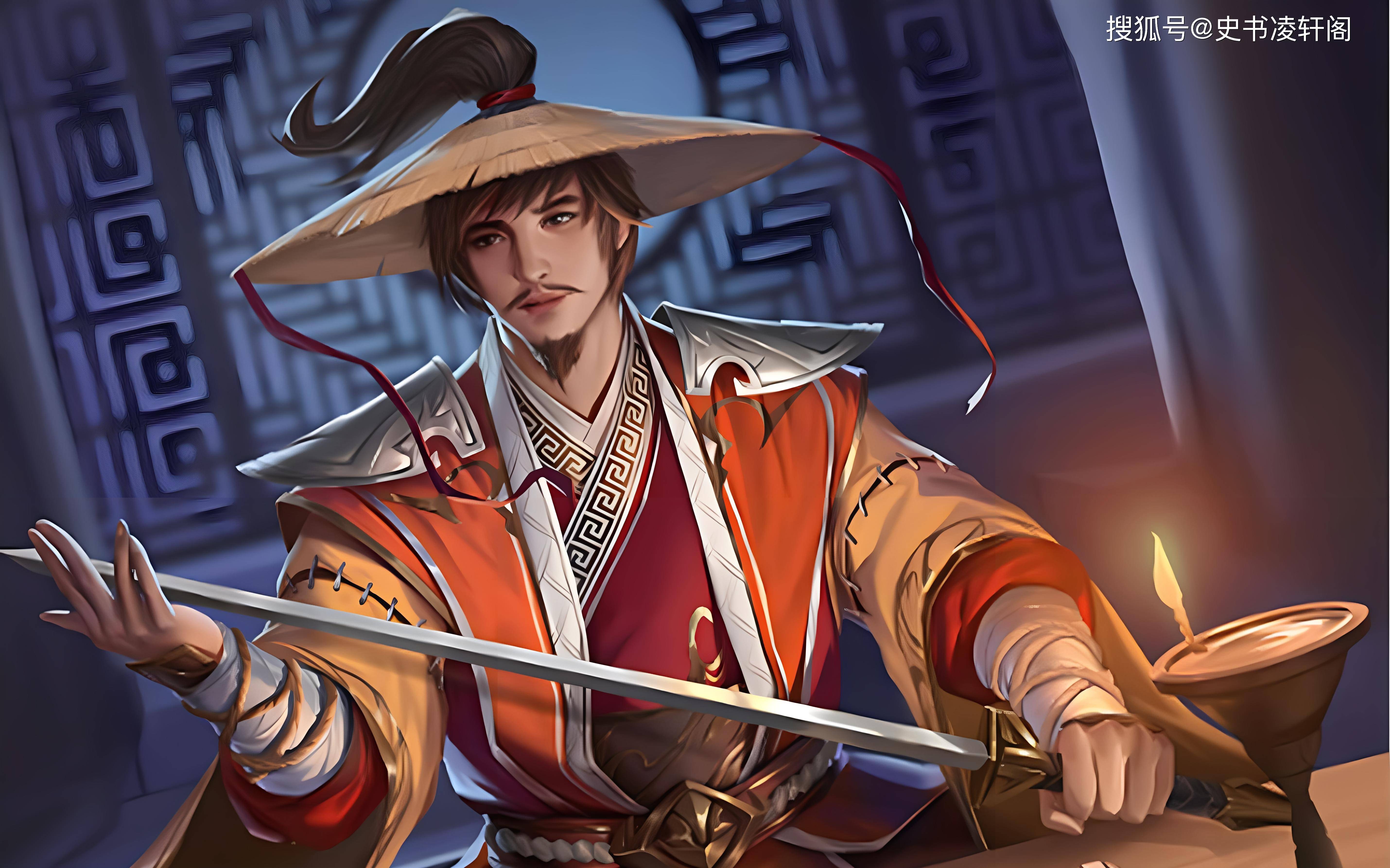 三国谋士郭嘉第二名 三国十大谋士第一名贾诩