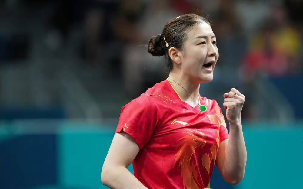 陈梦再次打出11比0回放 陈梦打进半决赛