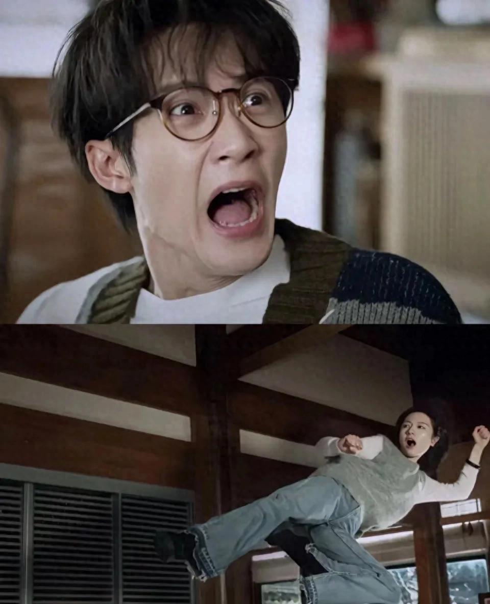 《滤镜》里李兰迪变身羊驼了 神剧情让人笑到腹肌抽筋