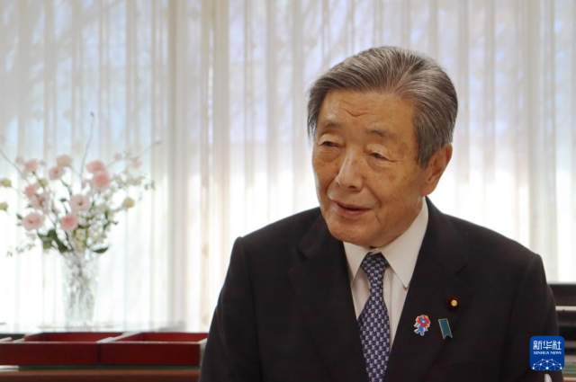 专访日本自民党干事长森山裕：日中之间加强多层次交流至关重要