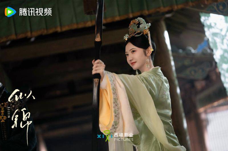 打造古装情感题材新范式 《似锦》今晚开启点映