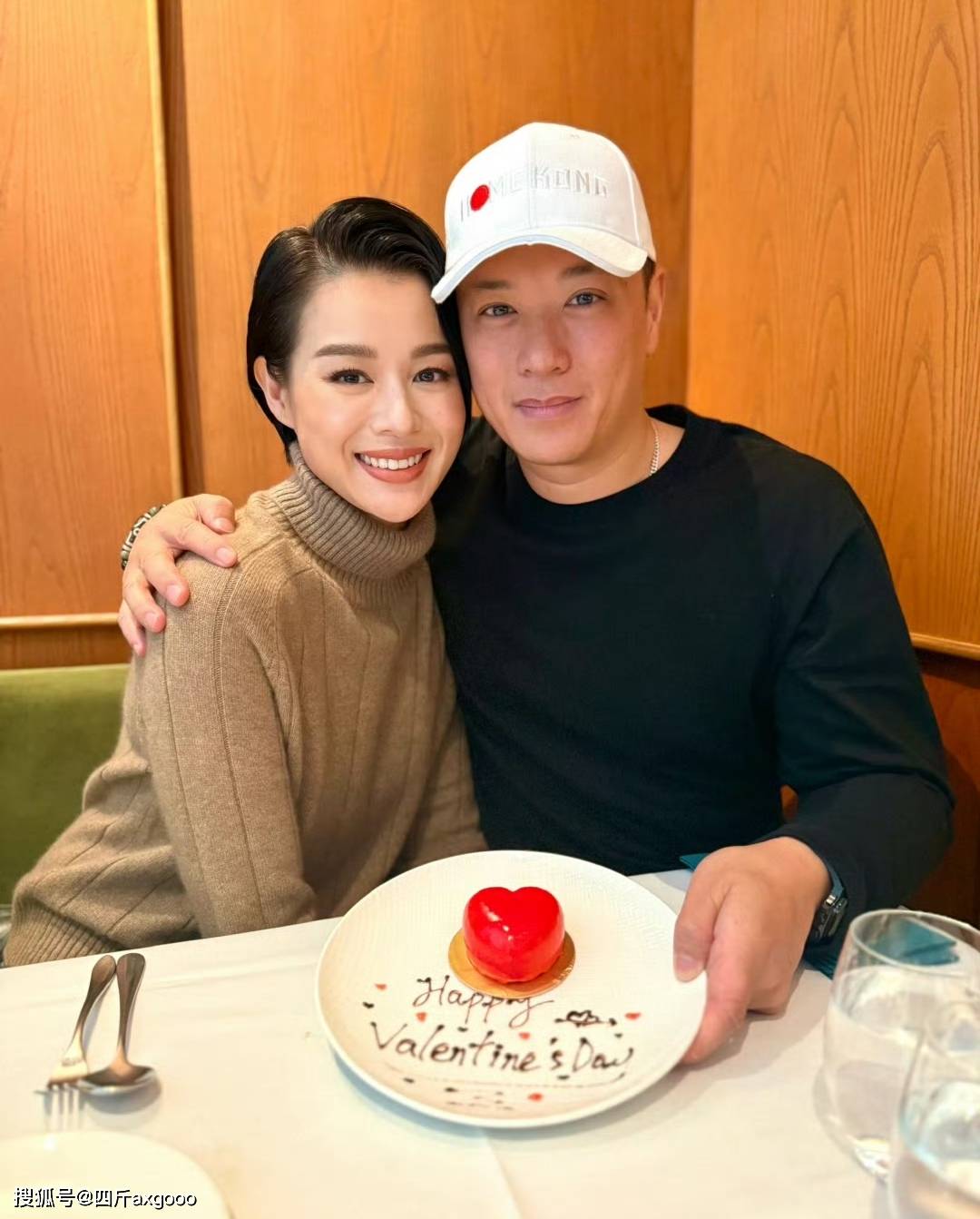 原创            有意思！李乘德回应夜店风波，称是朋友的拥抱，胡杏儿为老公点赞