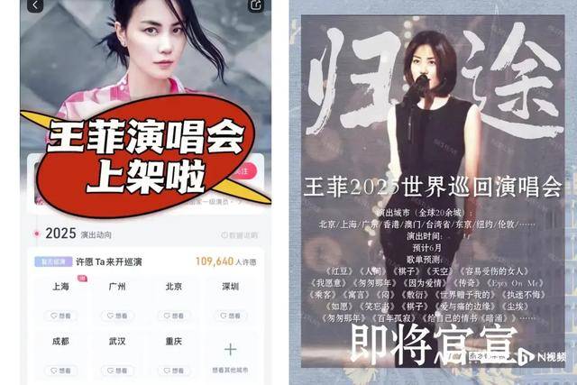 王菲将举办演唱会？经纪人辟谣：假的