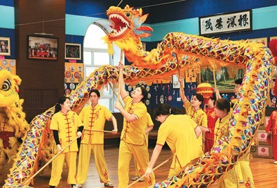 为“上合大家庭”贡献侨力