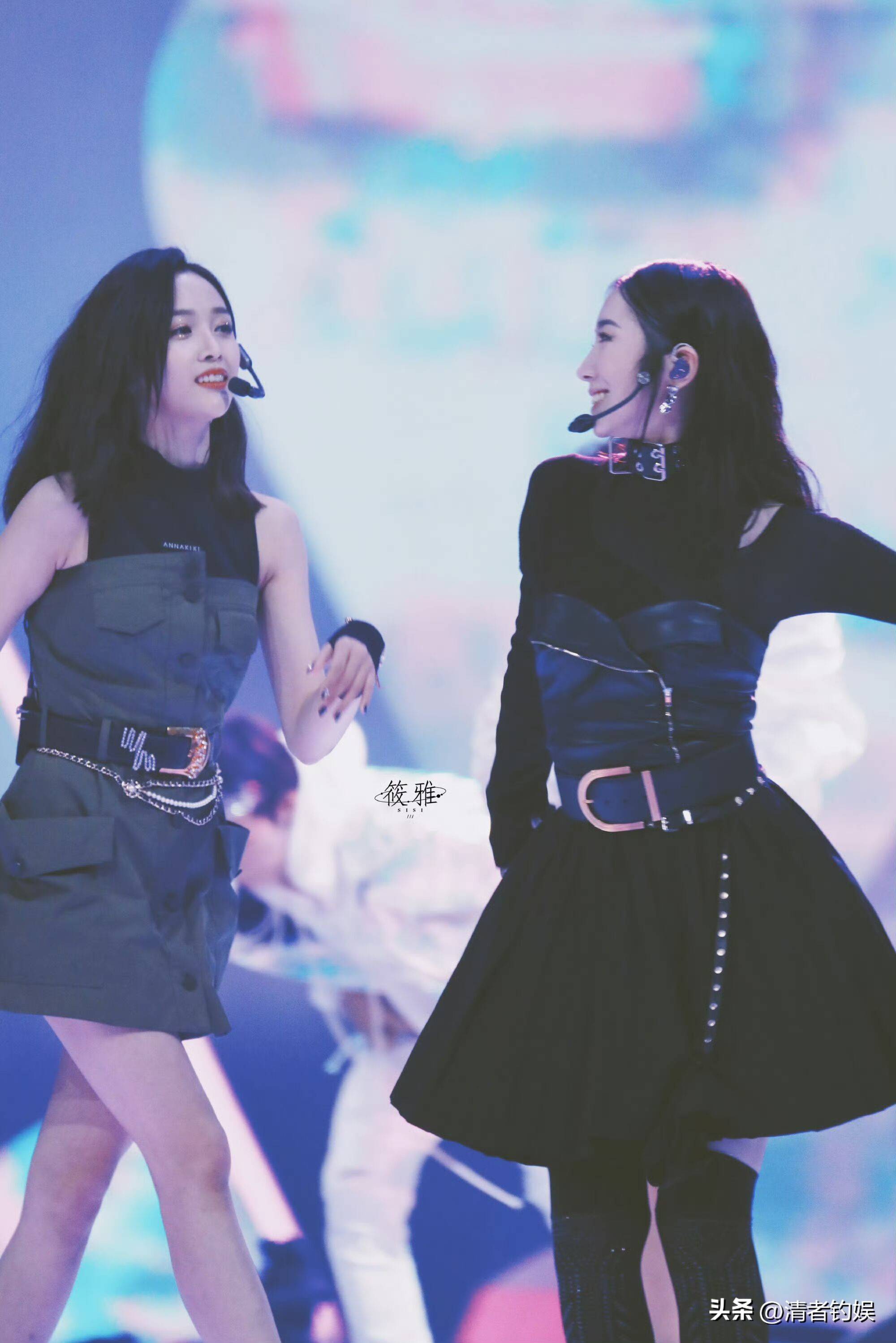 原创            抓马的00后白月光！吴宣仪孟美岐上演塑料姐妹花剧情，杨超越好帅