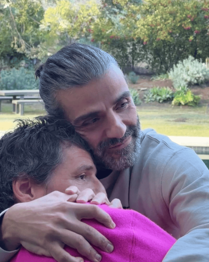 46岁的“叔圈顶流”新照白发苍苍，超级加辈成爷爷了？