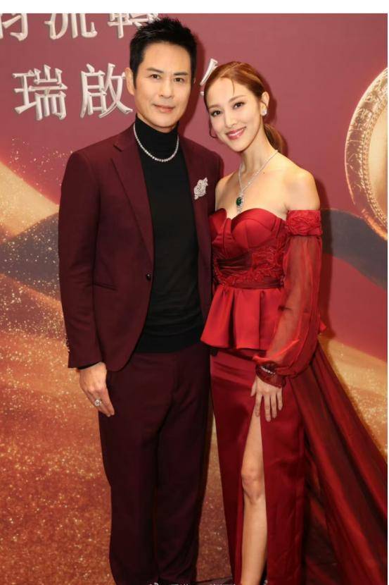 陈凯琳被赞靓出新高度，而郑嘉颖则被网民群嘲“视帝”变“废帝”