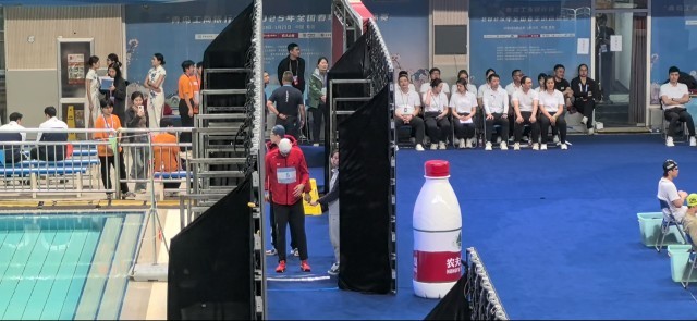 孙杨复出第二站收获亚军，希望以坚守激励年轻小将