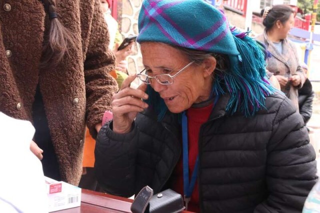 13年上门义诊 西南石油大学医疗队送医到凉山