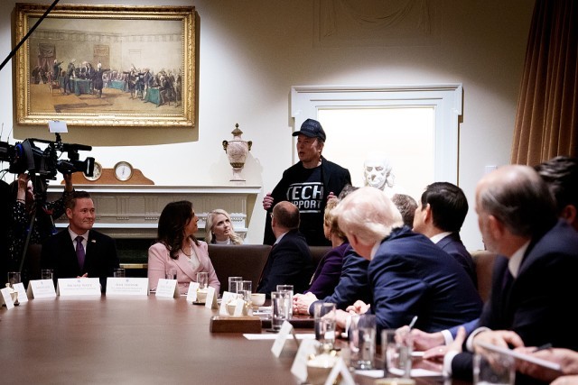 鲁比奥和马斯克在内阁会议上发生冲突？特朗普：他们关系很好，没闹矛盾