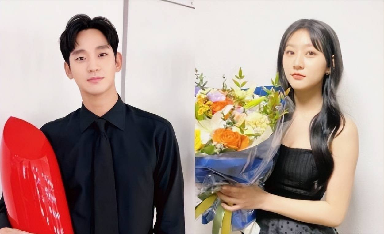 原创            金秀贤金赛纶亲吻照曝光，女方曾给他发求救短信，拜托让她喘口气