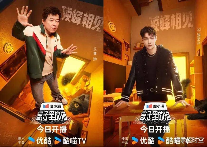 原创            《盒子里的猫》第二季反响平平，缺乏好剧本，实力嘉宾也难以发光