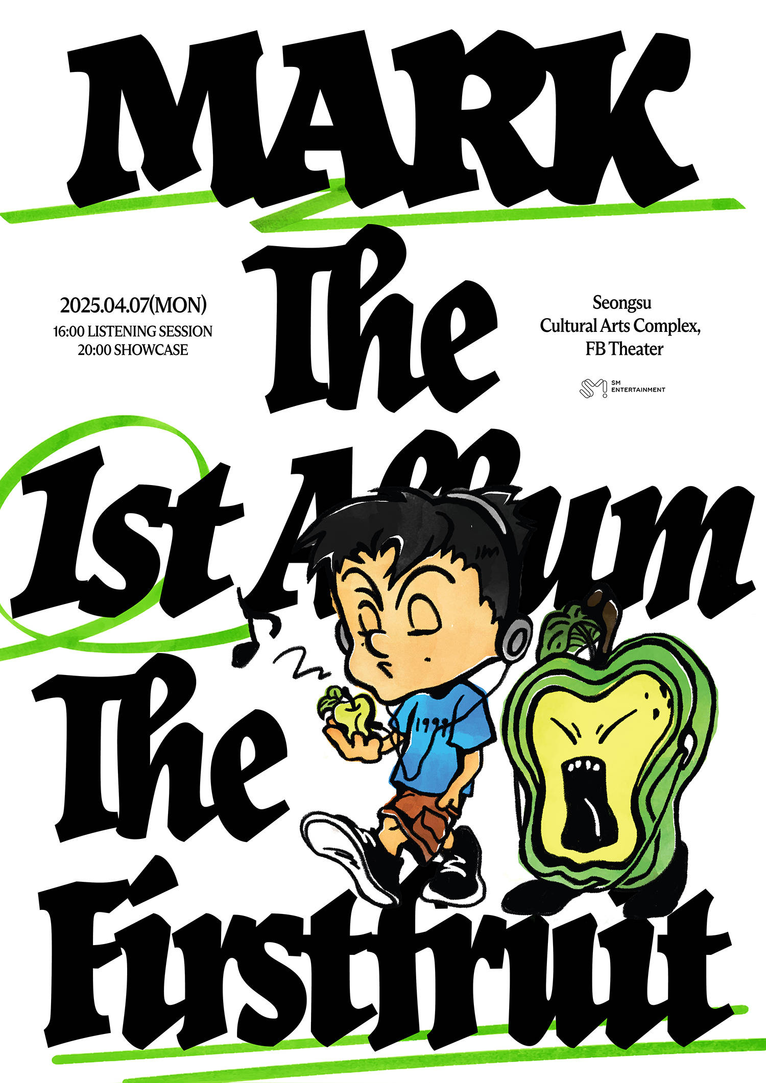 NCT成员MARK为纪念首次Solo出道将于4月7日举行Showcase！新歌《1999》舞台最初公开！