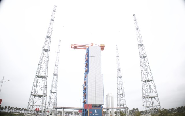 青春力量助力海南商业航天发射场实现新突破