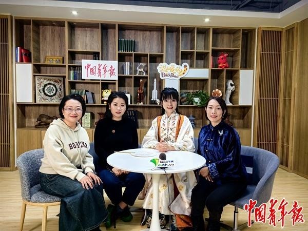 破圈创新 青年传统文化守护者们这样追逐国潮之光