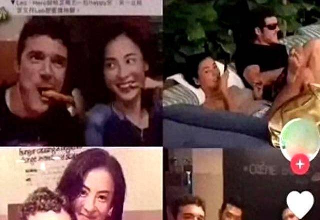 原创            张柏芝新婚丈夫终于曝光真实身份被揭晓他真是太幸运了吧