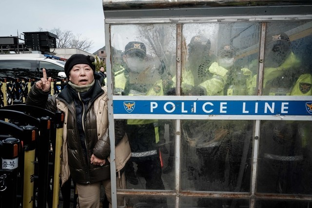 部署2万警力！韩国高度戒备等待尹锡悦弹劾案“宣判日”