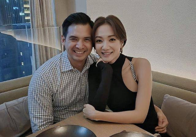 TVB前知名女星怀孕多月，穿三点式泳装晒孕肚，网友直呼又美又辣