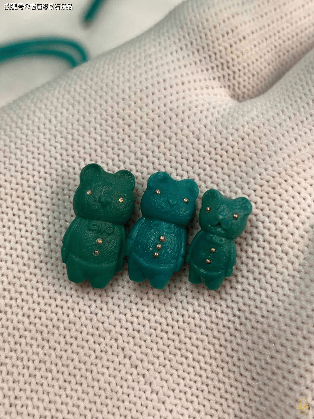 抱抱熊 原矿瓷釉级