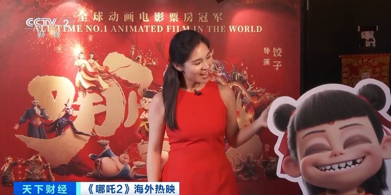 首映一票难求!《哪吒2》登陆新加坡 海外观众反响热烈