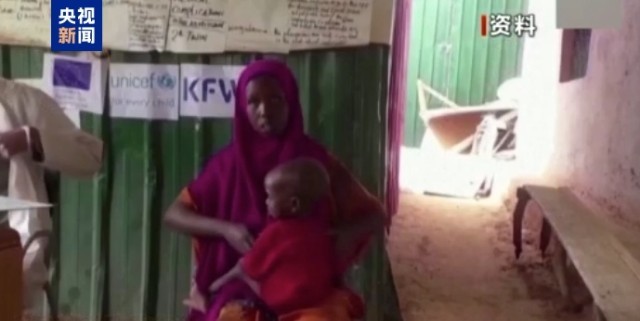 世界粮食计划署：索马里数百万人面临饥饿威胁